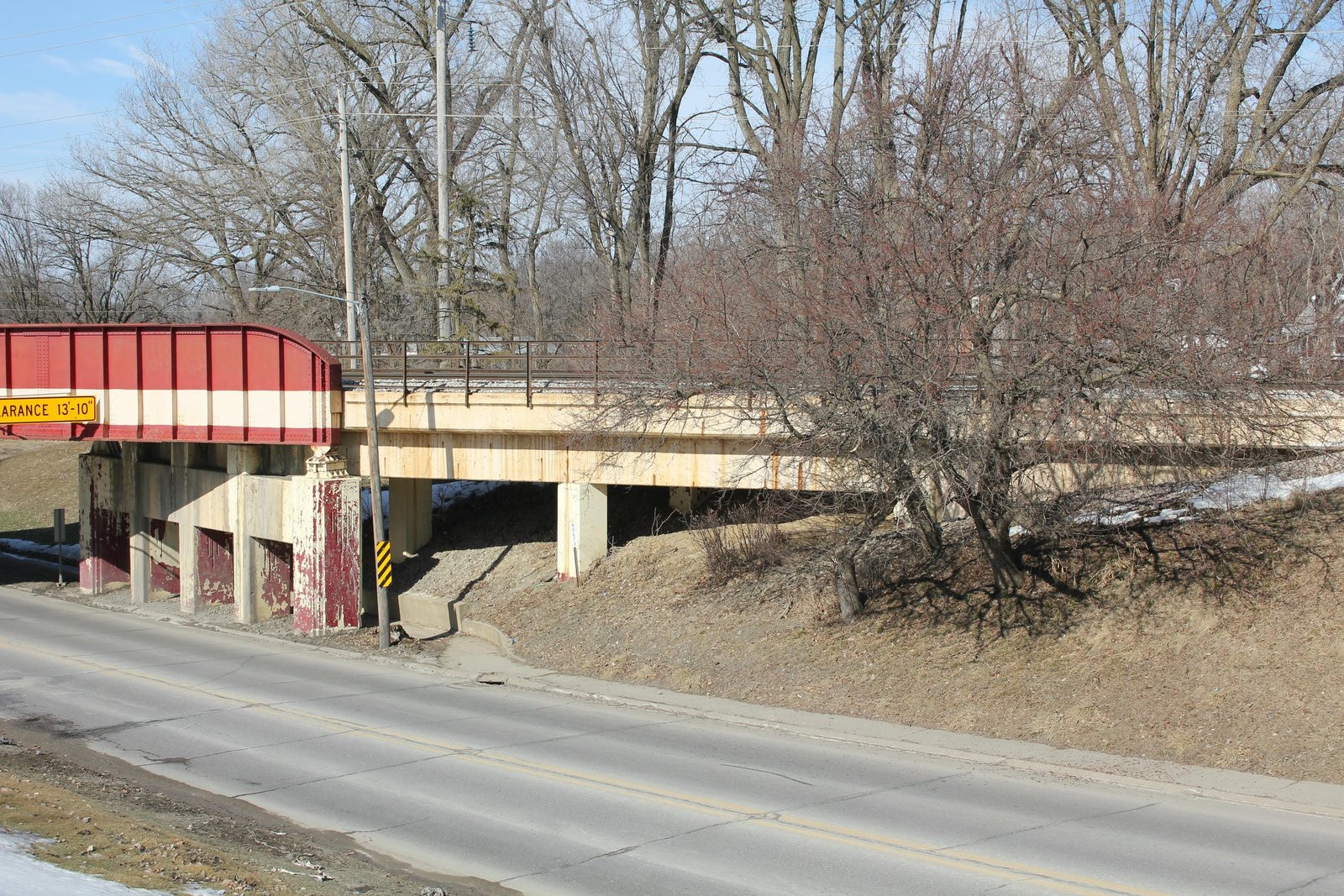 East approach